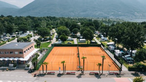 Campofelice – Eingang zum Tennisplatz