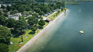 Campofelice – geänderte Strandansicht