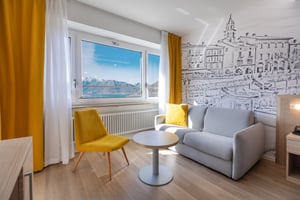 Deluxe-Zimmer „Borghi“ – Sofa
