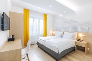 Standardzimmer Borghi_Bett