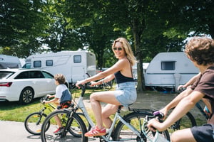 Campofelice – Radfahren mit der Familie