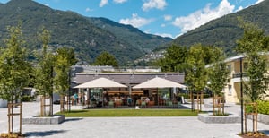 Platz und Bistro