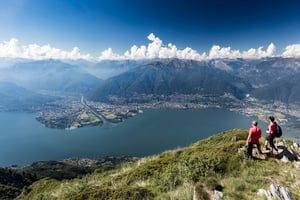 Wandern – Monte Gambarogno – 6 (© Ascona-Locarno Tourism – Foto: Alessio Pizzicannella)