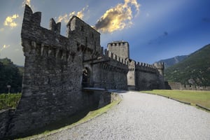 Schloss Bellinzona-Montebello (Copyright: Ticino Turismo, Bildnachweis: swiss-image)